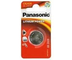 Baterija 3V 280mAh CR2430 PANASONIC CR2430L1BP
