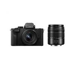 Aparat Panasonic Lumix DC-G100D + G Vario 12-32mm f/4.0-5.6 Mega OIS + 45-150mm f/4.0-5.6 (DC-G100DWEGK)