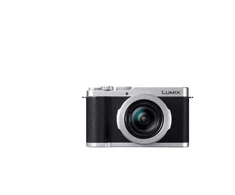 Panasonic Lumix DC-L10 + 24-70 mm - sidabrinis/juodas