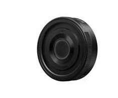 „Panasonic LUMIX S 26mm F8.0“ plokščias objektyvas (MF)