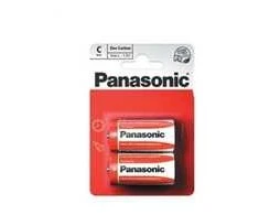 Baterija - Panasonic C Cinko Anglies 1.5V 47g 2-vnt.