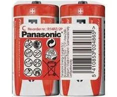 Panasonic Baterija C / R14 2 vnt.