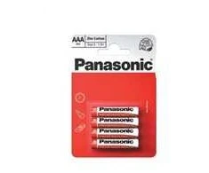 Baterija - Panasonic AAA Cinko Anglies 1.5V 4-vnt.