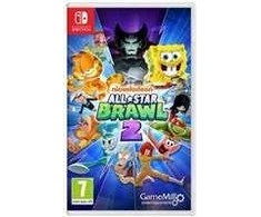 Žaidimas Mill Nickelodeon All-Star Brawl 2