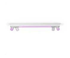 Philips Hue Baltas &amp; Color Ambiance Centris lubinis šviestuvas baltas • 4 taškų