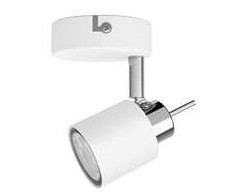 PHILIPS bodové světlo Meranti single spot baltas 1x35W 230V - bílá