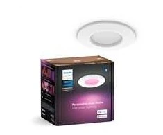 „Philips Hue Slim“ įleidžiamas taškas, baltas 90 mm