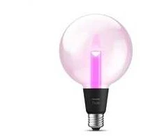 Signify Philips Hue WCA Lightguide G125 | E27 | 6,8 W | Baltas ir spalvota šviesa