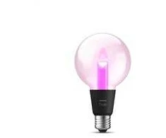 Philips Hue WCA Lightguide G95 | E27 | 6,8 W | Baltas ir spalvota šviesa
