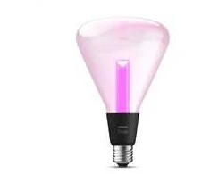 „Philips Hue WCA Lightguide Triangle“ | E27 | 6,8 W | Baltas ir spalvota šviesa