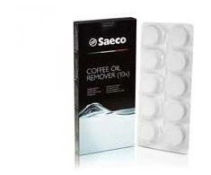 Saeco CA6704/99 kavos aliejaus šalinimo tabletės 10 tablečių