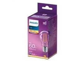 PHILIPS lemputė LED klasikinė 60W A60 E27WWCLND 1PF/SRT4