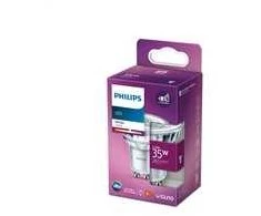 LED lemputė PHILIPS, GU10, 3,5W (=35W), 6500 K, 265 lm, 36°, NON-DIM