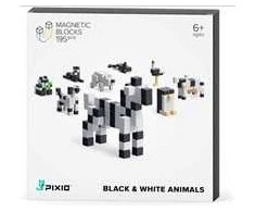 Pixio Juodas &amp; Baltas Animals blokai | Pasakojimų serija |