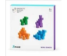 Pixio Klocki Pixio Mini DINOS | Pasakojimų serija | Pixio