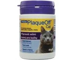 Swedencare PlaqueOff - GYVŪNŲ KAČIŲ 40GR - (721.0002)