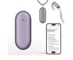 Diktofonas Plaudai Pin AI 3-in-1 Plaud Dictaphone (violetinė)