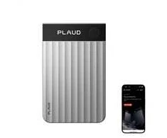 PLAUD Note PRO Sidabrinis - AI diktofonas