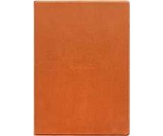 POCKETBOOK pouzdro Magnetic folio cover pro InkPad One (PB1030), tm. oranžové