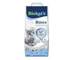Biokat's Bianco Attracting sušokantis kraikas katėms 10kg