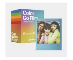 Polaroid „Go Film Gradient“ rėmelių dvigubas rinkinys, 16 nuotraukų