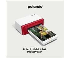Polaroid – „Hi-Print 4x6 E-Box“ nuotraukų spausdintuvas – baltas