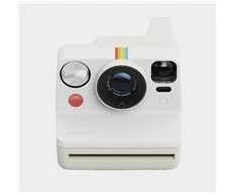 Polaroid Now Gen 3 Pebble Baltas