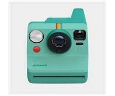Polaroid Dabar 3 kartos žalsvai mėlyna