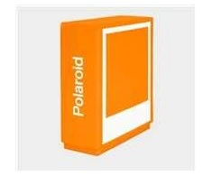 Polaroid Photo Box Oranžinis