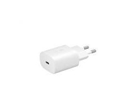 Power adapter Samsung EP-TA800 - fast charging, baltas, EU
