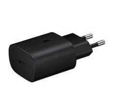Power adapter Samsung EP-TA800, juodas, EU