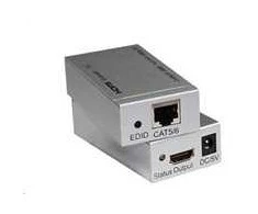 PremiumCord 4K HDMI ilgintuvas iki 60 m per vieną Cat5e/Cat6 kabelį