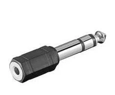 „PremiumCord“ „PremiumCord“ adapteris 6,3 mm stereo kištukas – 3,5 mm stereo lizdas (M/F)