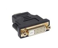 PremiumCord Adapteris HDMI A - DVI-D M/F, auksinis-plated connectors