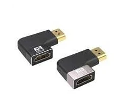 PREMIUMCORD Adaptér spojka 8K HDMI A - HDMI A, F/M, do úhlu 90° - pravá