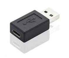 USB adapteris PremiumCord USB-C - USB Juodas (kur31-10)