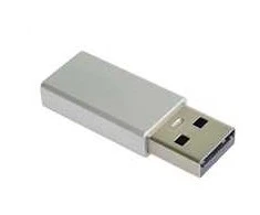 PremiumCord PremiumCord Adaptér USB-C na USB-A 2.0, sidabrinė