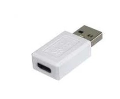 PremiumCord Adaptér USB-C na USB-A 3.0, bílá