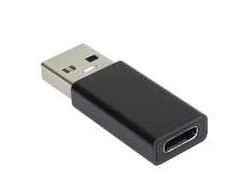 PremiumCord Adaptér USB-C na USB-A 3.0, juoda