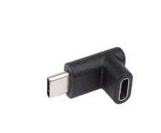 PremiumCord PremiumCord Adaptér USB-C na USB-C, zahnutý 90°