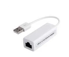 Adapteris USB PremiumCord USB-A - RJ-45 Baltas (kuethernet4)
