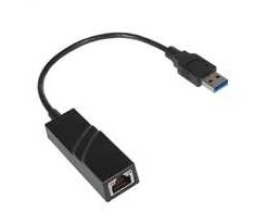 Adapteris USB PremiumCord USB-A - RJ-45 Juodas (kuethernet3)