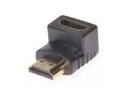 PremiumCord AV HDMI - HDMI adapteris juodas