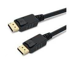 Kabelis PremiumCord DisplayPort - DisplayPort 1.5m juoda (kport5-015)