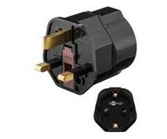 Premiumcord Goobay Travel adapteris JK lizdui ir prietaisams su čekišku kištuku ir įžeminimo kaiščiu