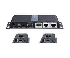 PremiumCord PREMIUMCORD HDMI 1-2 skirstytuvas + plėstuvas po CAT6/6a/7, FULL HD, 3D