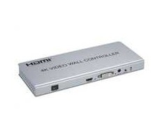 PREMIUMCORD HDMI 1 vstup - 4 výstupy, Video Wall controller