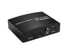 PREMIUMCORD HDMI 4K garso ištraukiklis su garso atskyrimu iki stereo lizdo, SPDIF Toslink, RCA