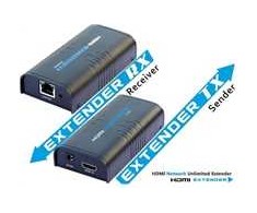 PREMIUMCORD HDMI plėtinys iki 120 m per LAN, per IP