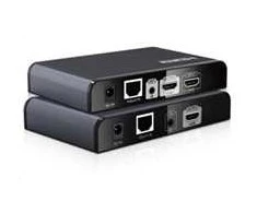 PREMIUMCORD HDMI extender na 120m přes LAN, over IP, HDBitT, lokální HDMI výstup